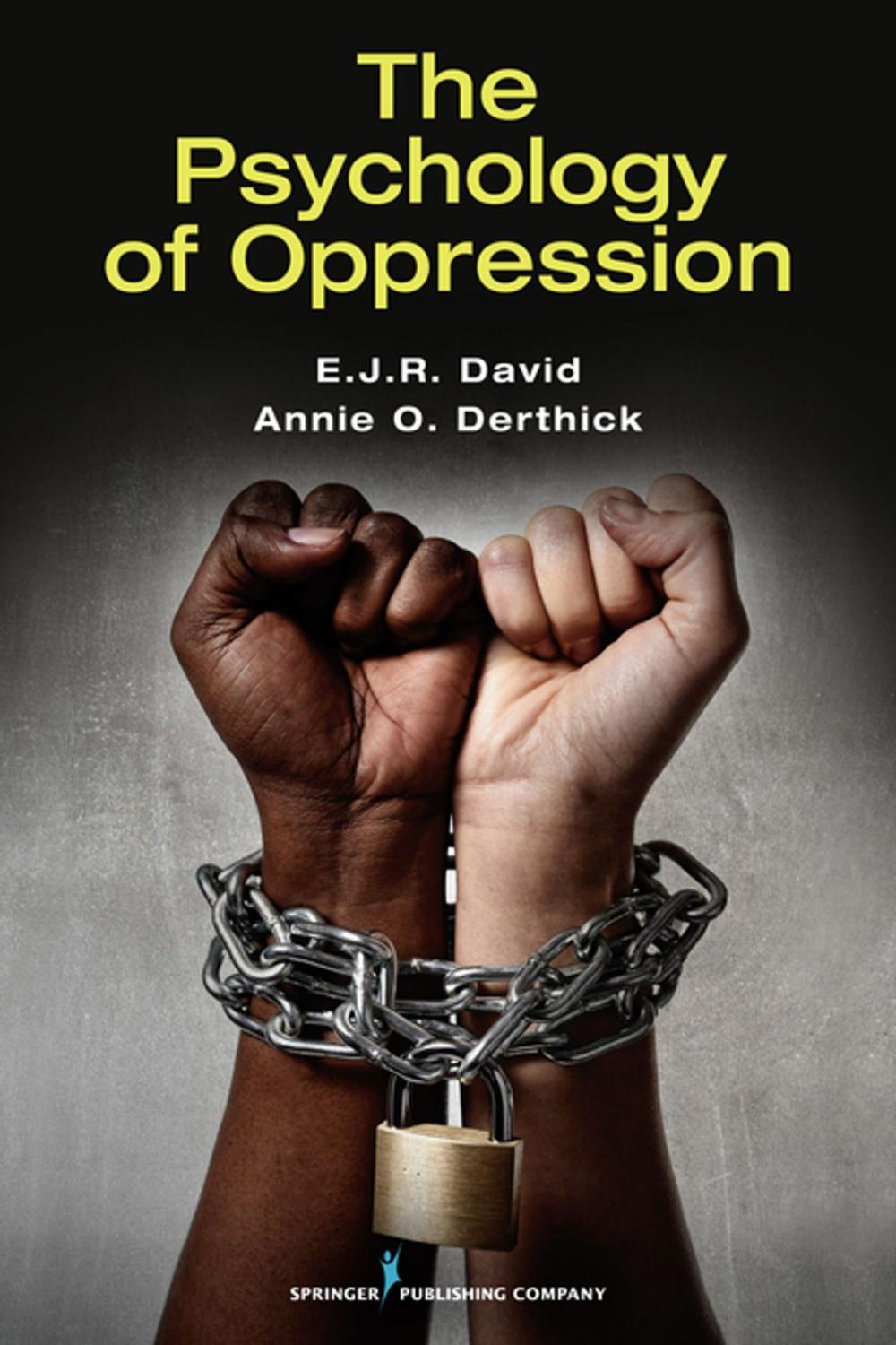 Big bigCover of The Psychology of Oppression