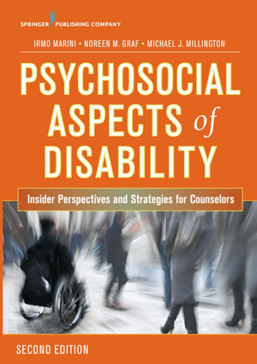 Big bigCover of Psychosocial Aspects of Disability, Second Edition