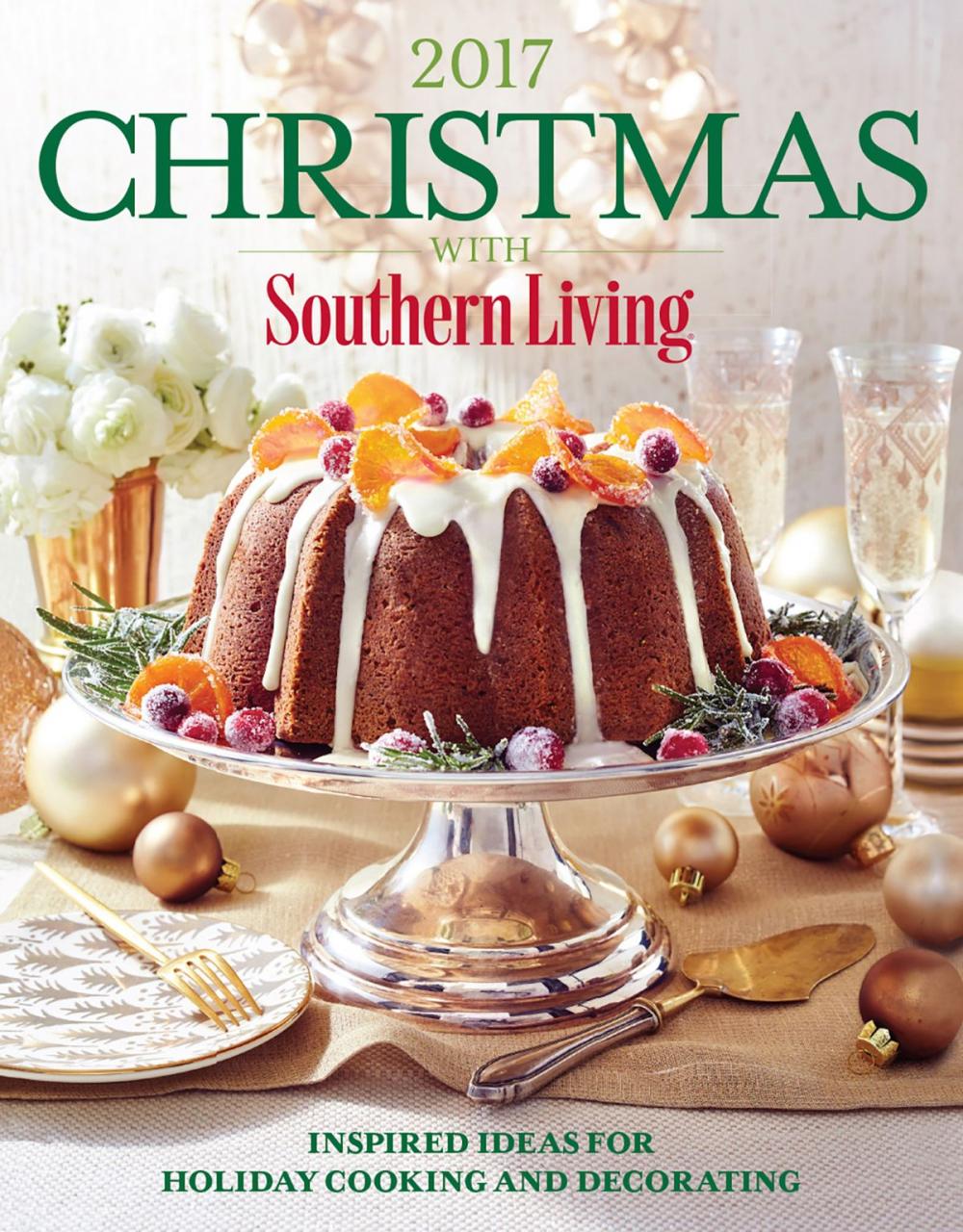 Big bigCover of Christmas with Southern Living 2017