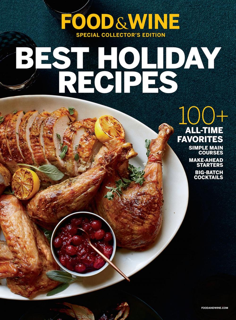 Big bigCover of FOOD & WINE Best Holiday Recipes