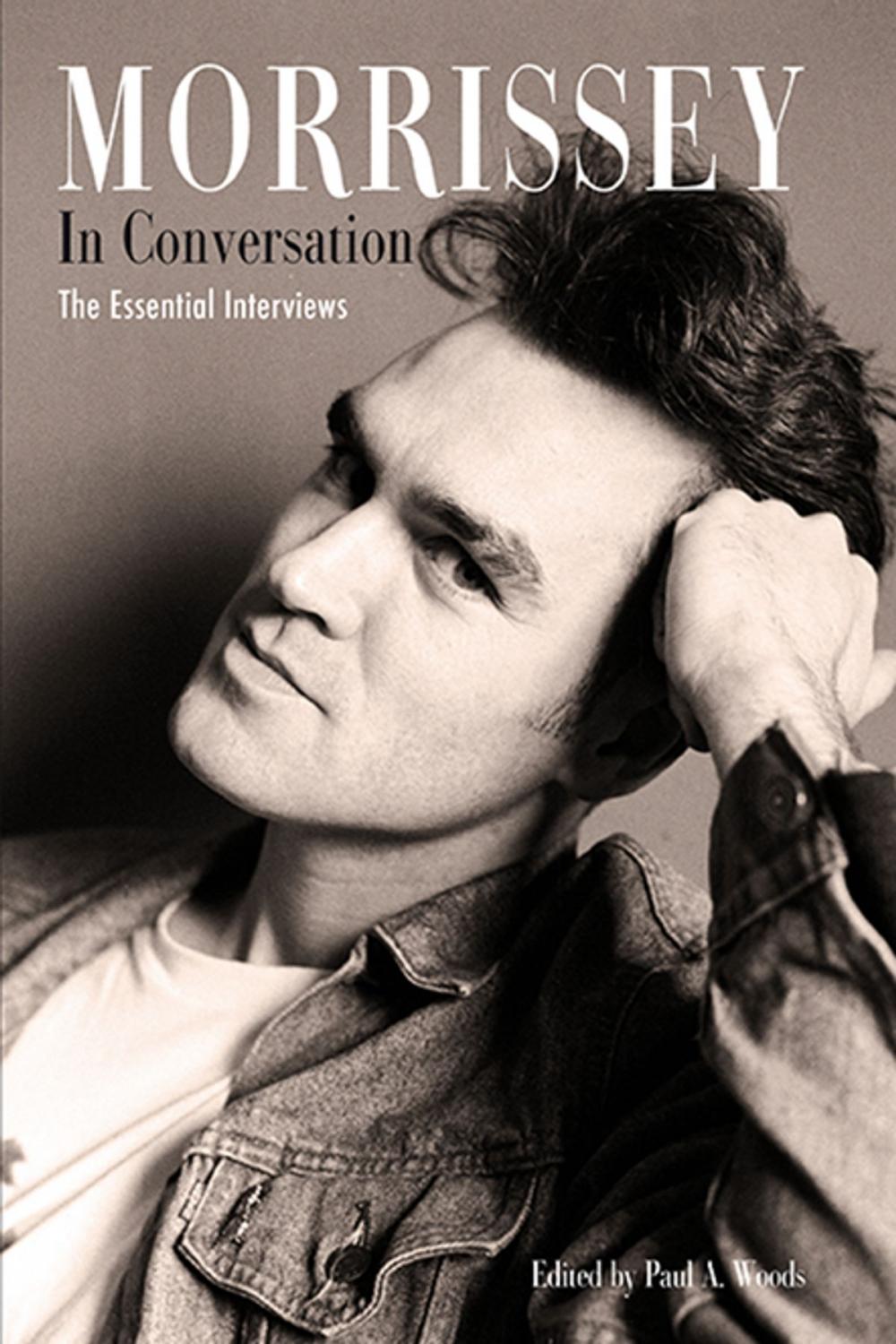 Big bigCover of Morrissey In Conversation