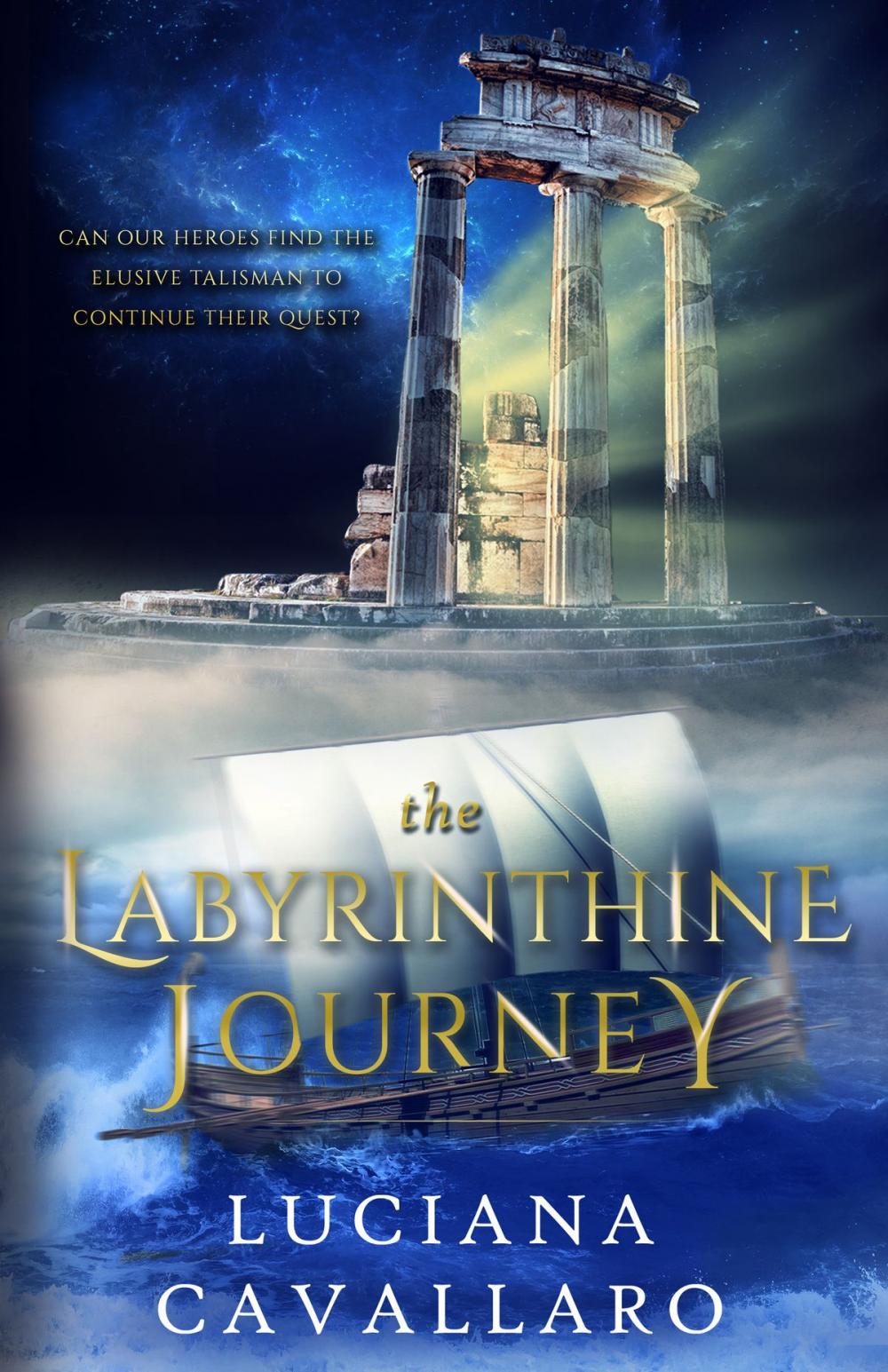 Big bigCover of The Labyrinthine Journey