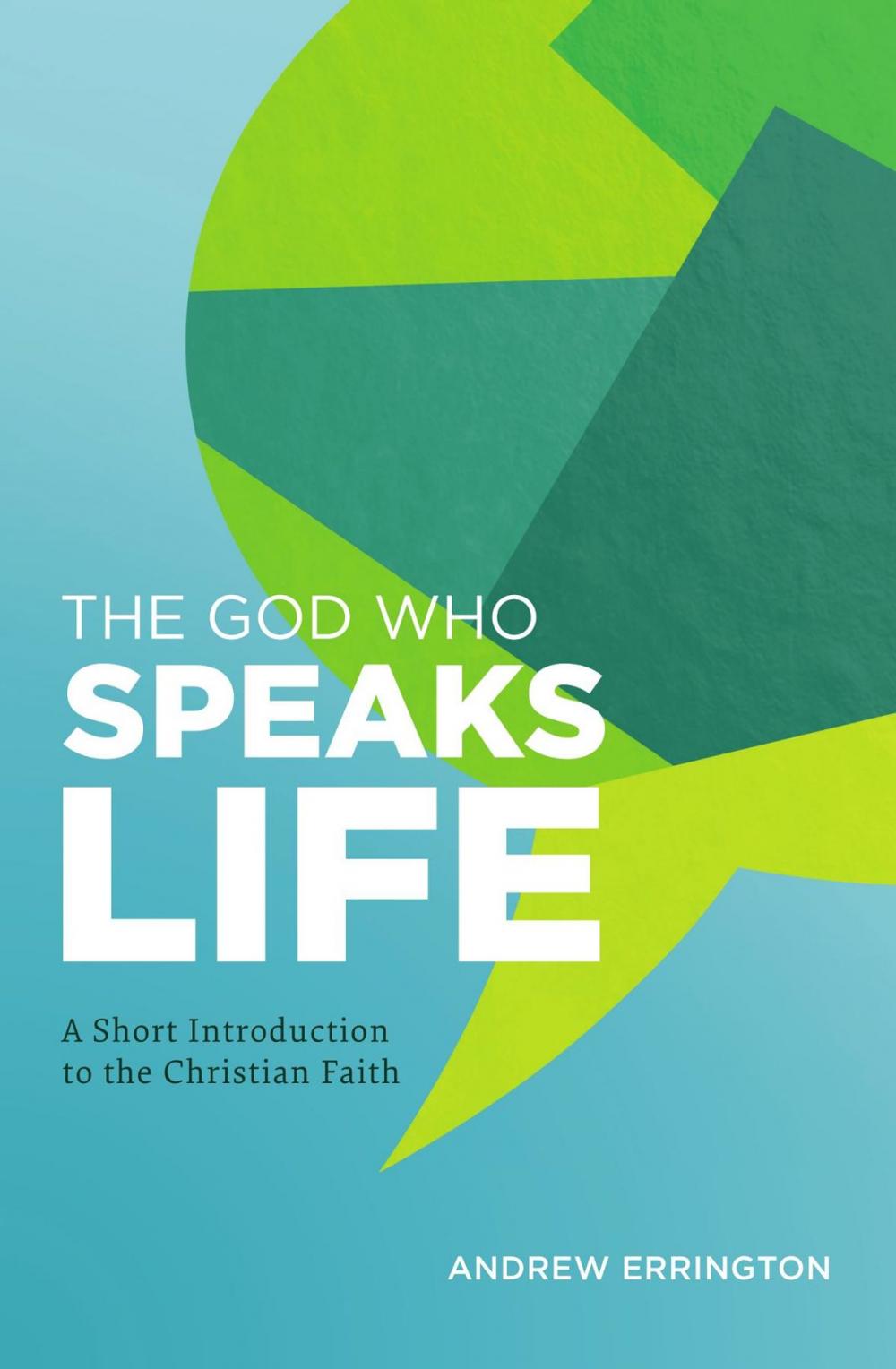 Big bigCover of The God Who Speaks Life