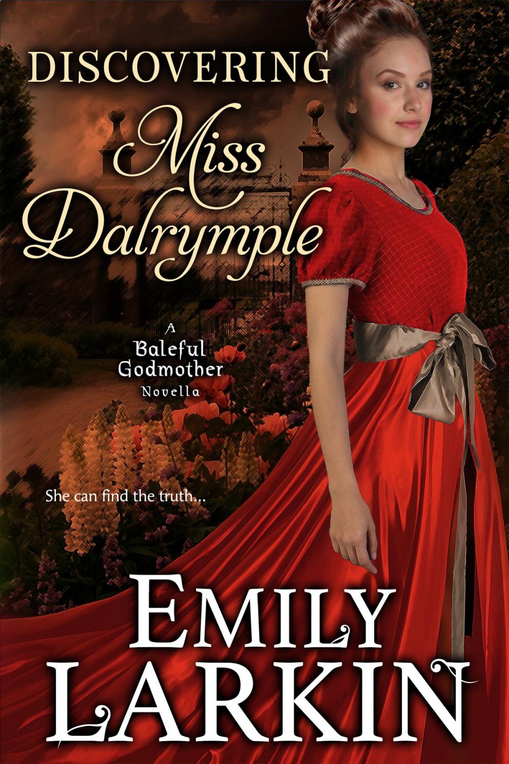 Big bigCover of Discovering Miss Dalrymple