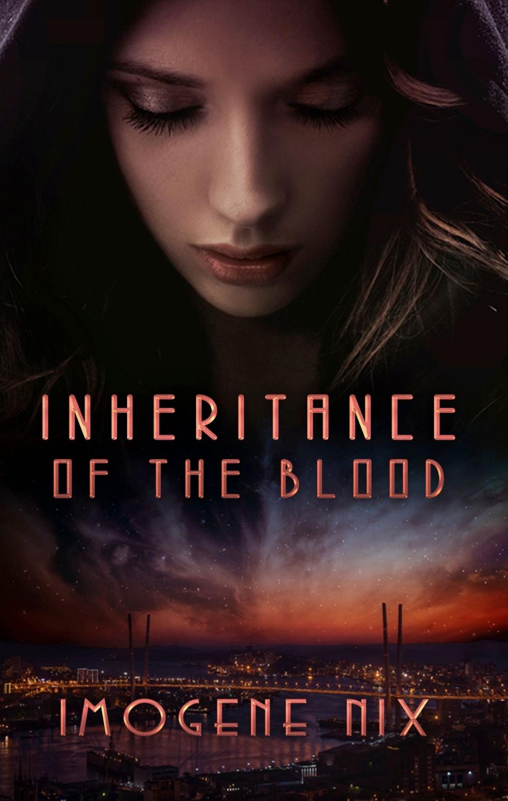 Big bigCover of Inheritance Of The Blood