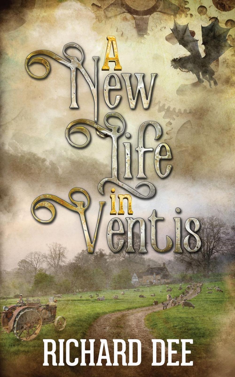 Big bigCover of A New Life in Ventis