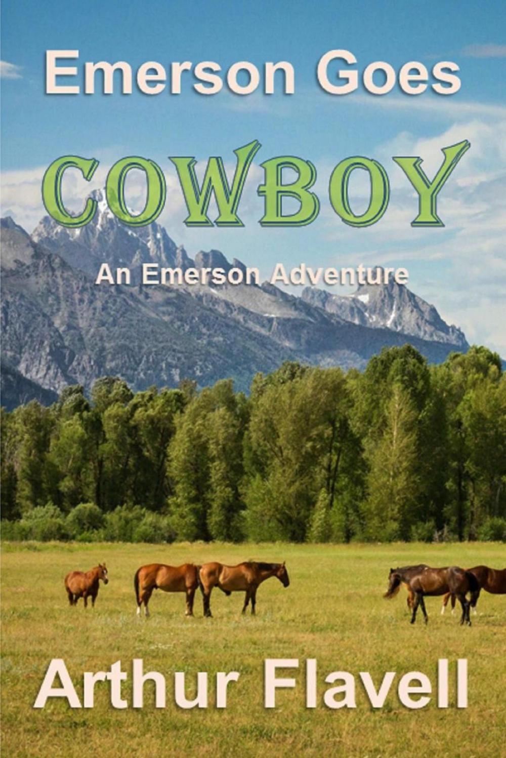 Big bigCover of Emerson Goes Cowboy
