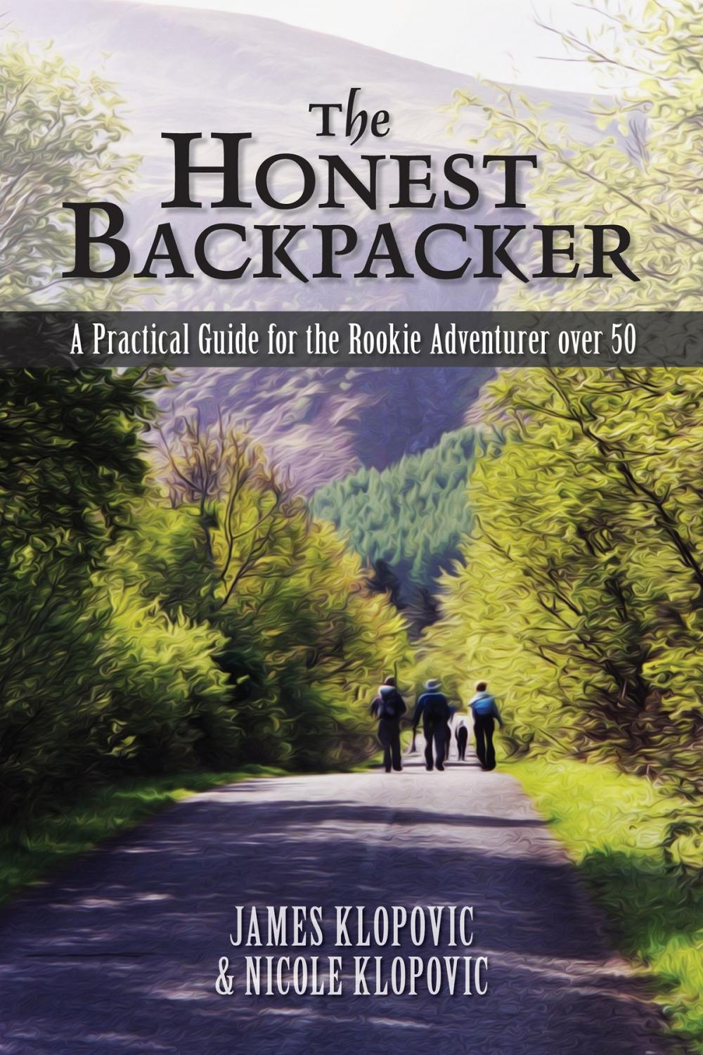 Big bigCover of The Honest Backpacker