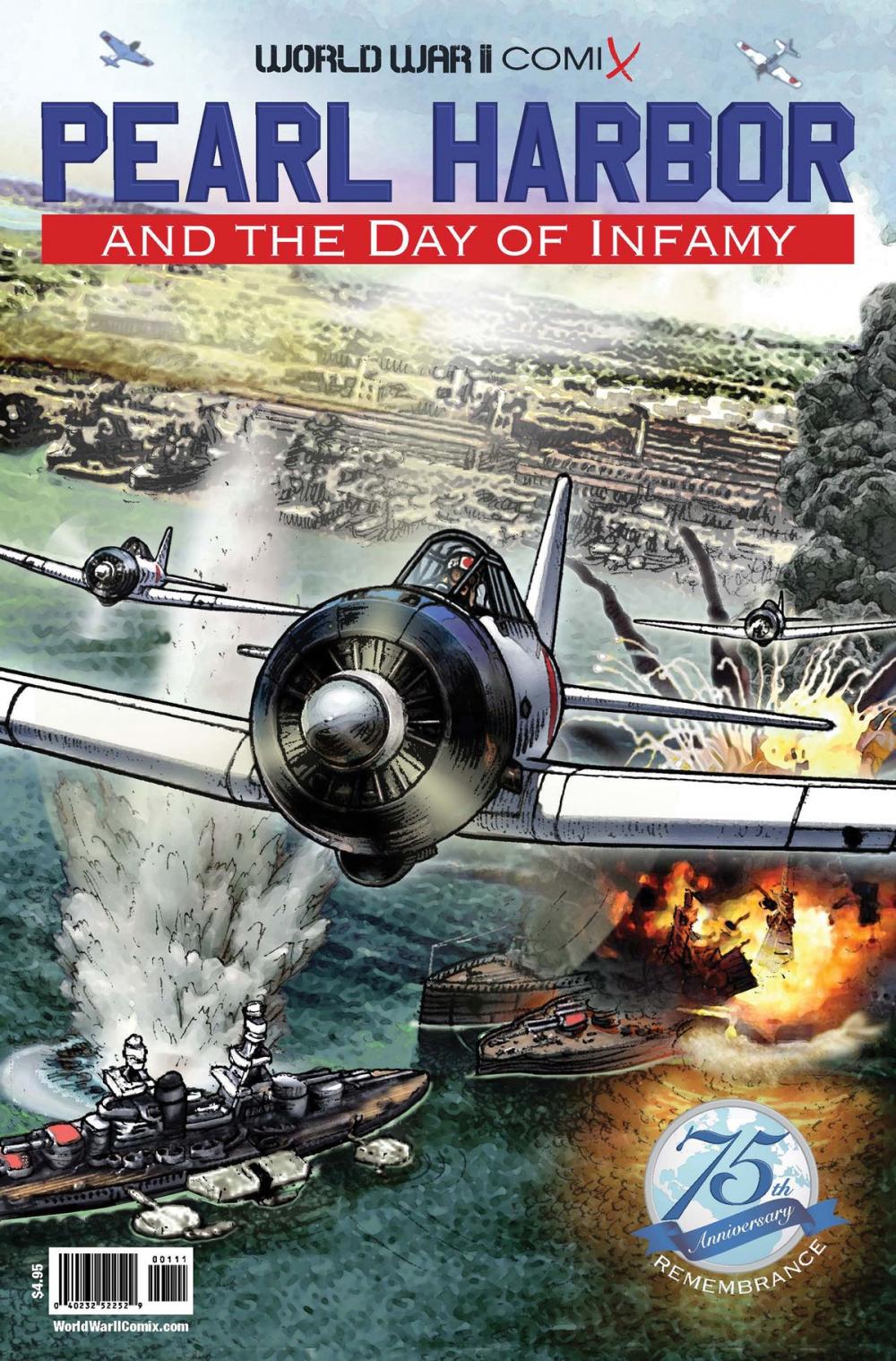 Big bigCover of Pearl Harbor and the Day of Infamy