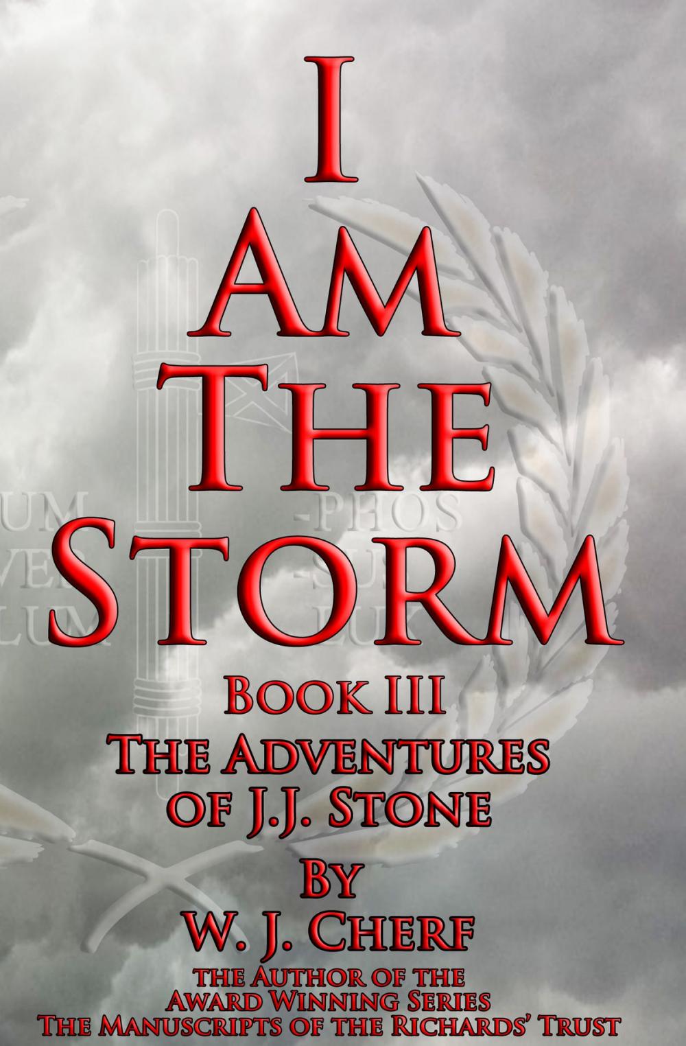 Big bigCover of I Am the Storm