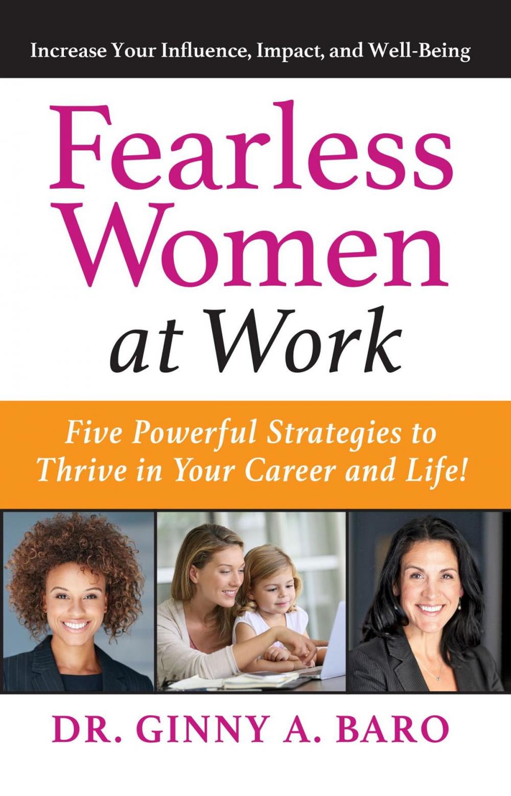 Big bigCover of Fearless Women at Work