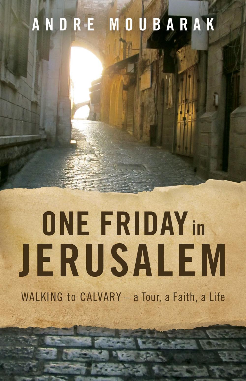 Big bigCover of One Friday in Jerusalem