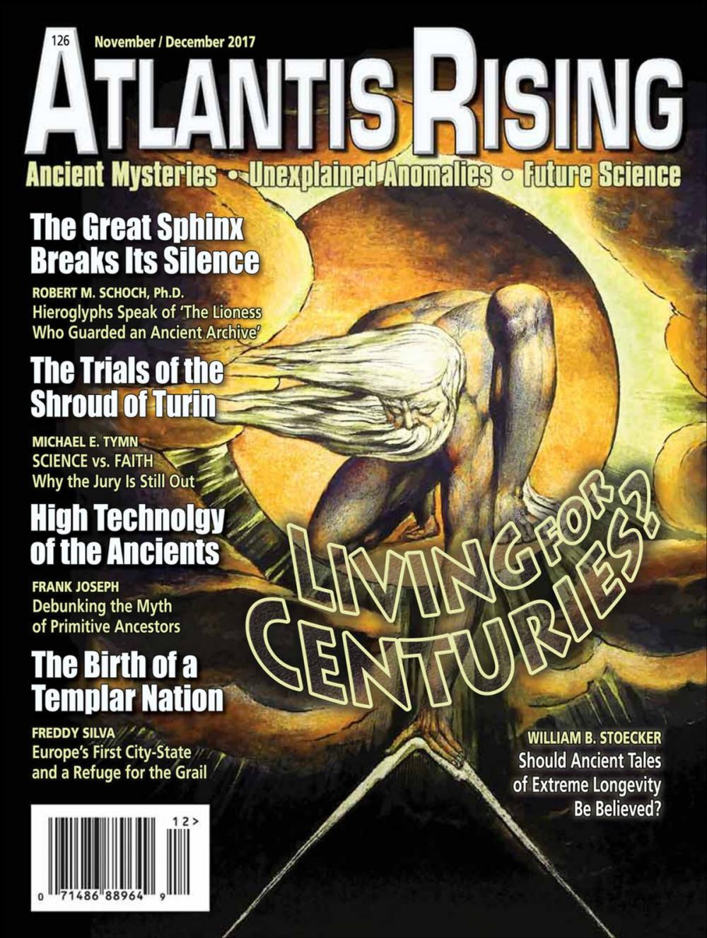 Big bigCover of Atlantis Rising Magazine - 126 November/December 2017