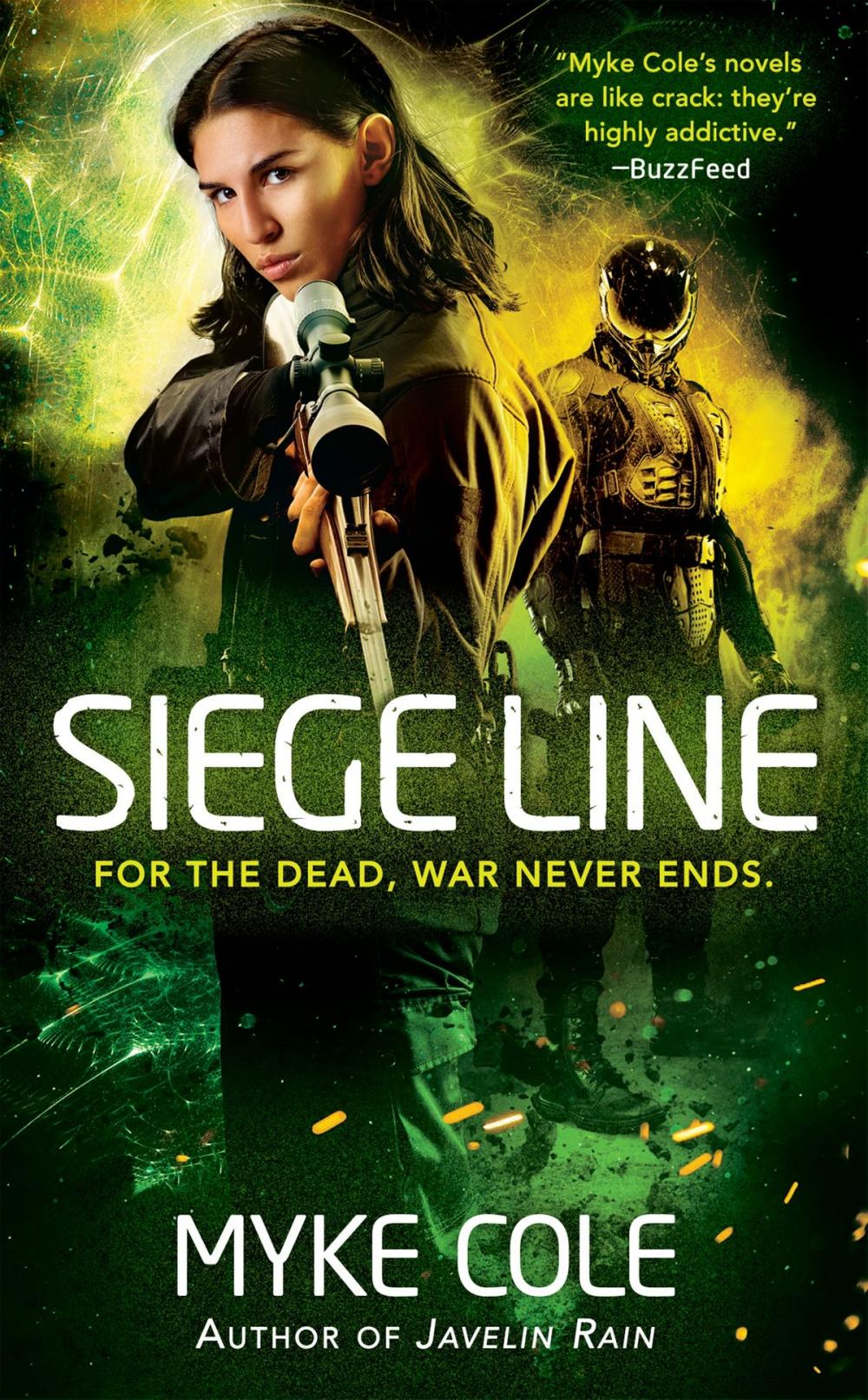 Big bigCover of Siege Line