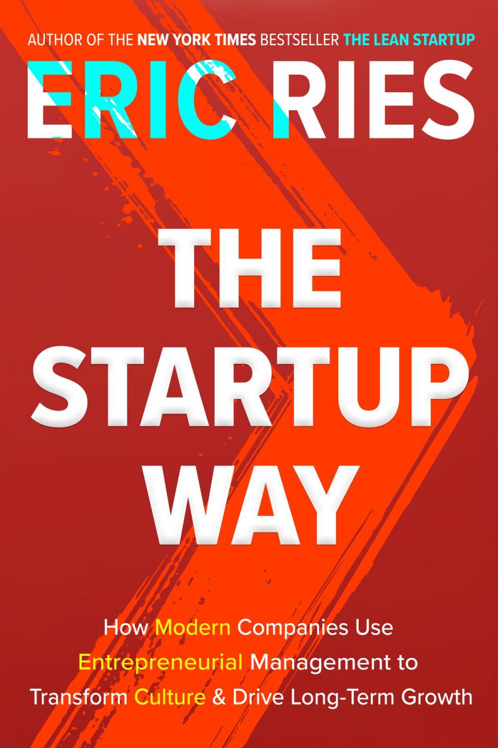 Big bigCover of The Startup Way