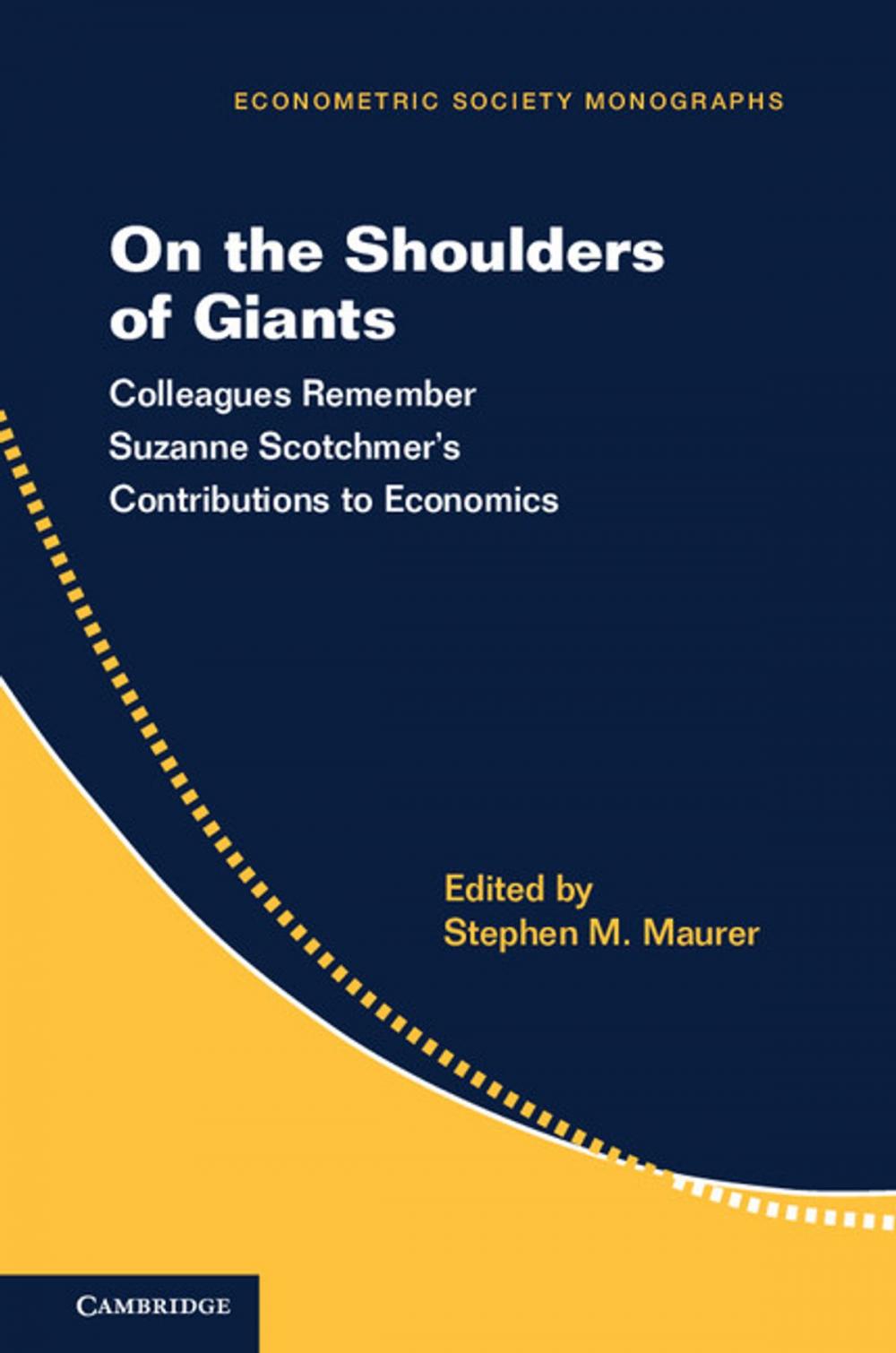 Big bigCover of On the Shoulders of Giants