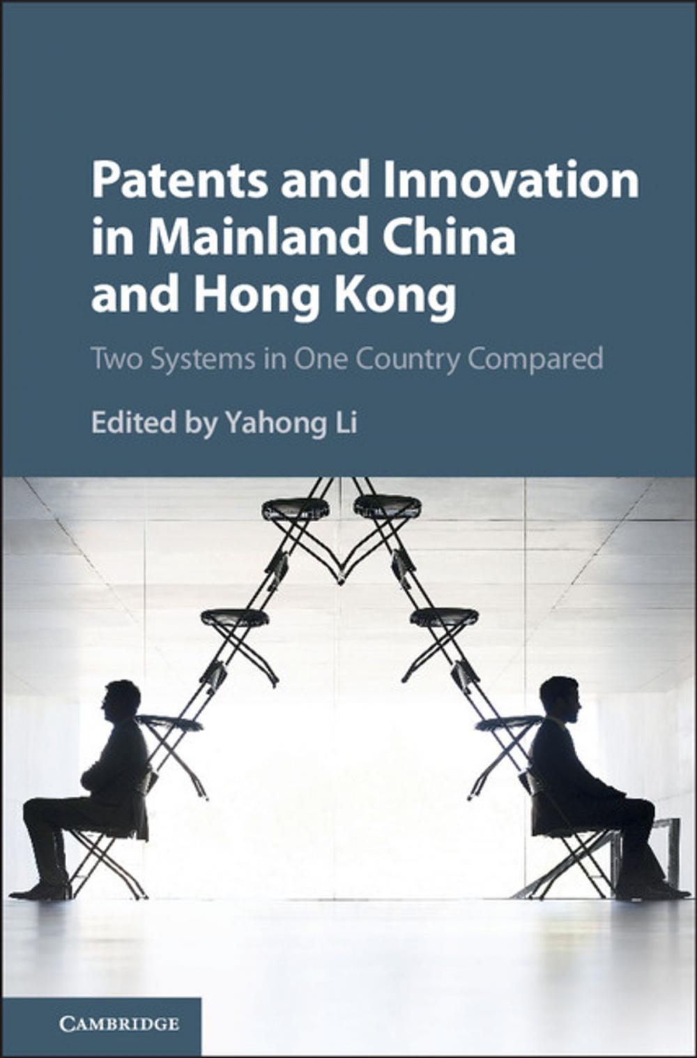 Big bigCover of Patents and Innovation in Mainland China and Hong Kong