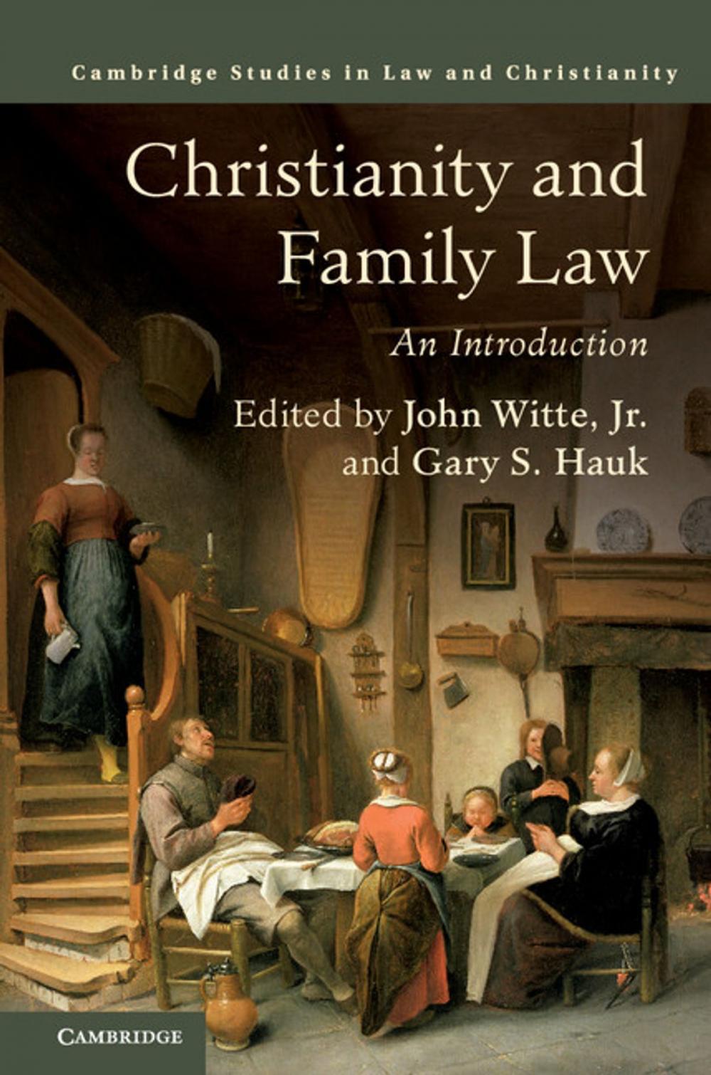 Big bigCover of Christianity and Family Law