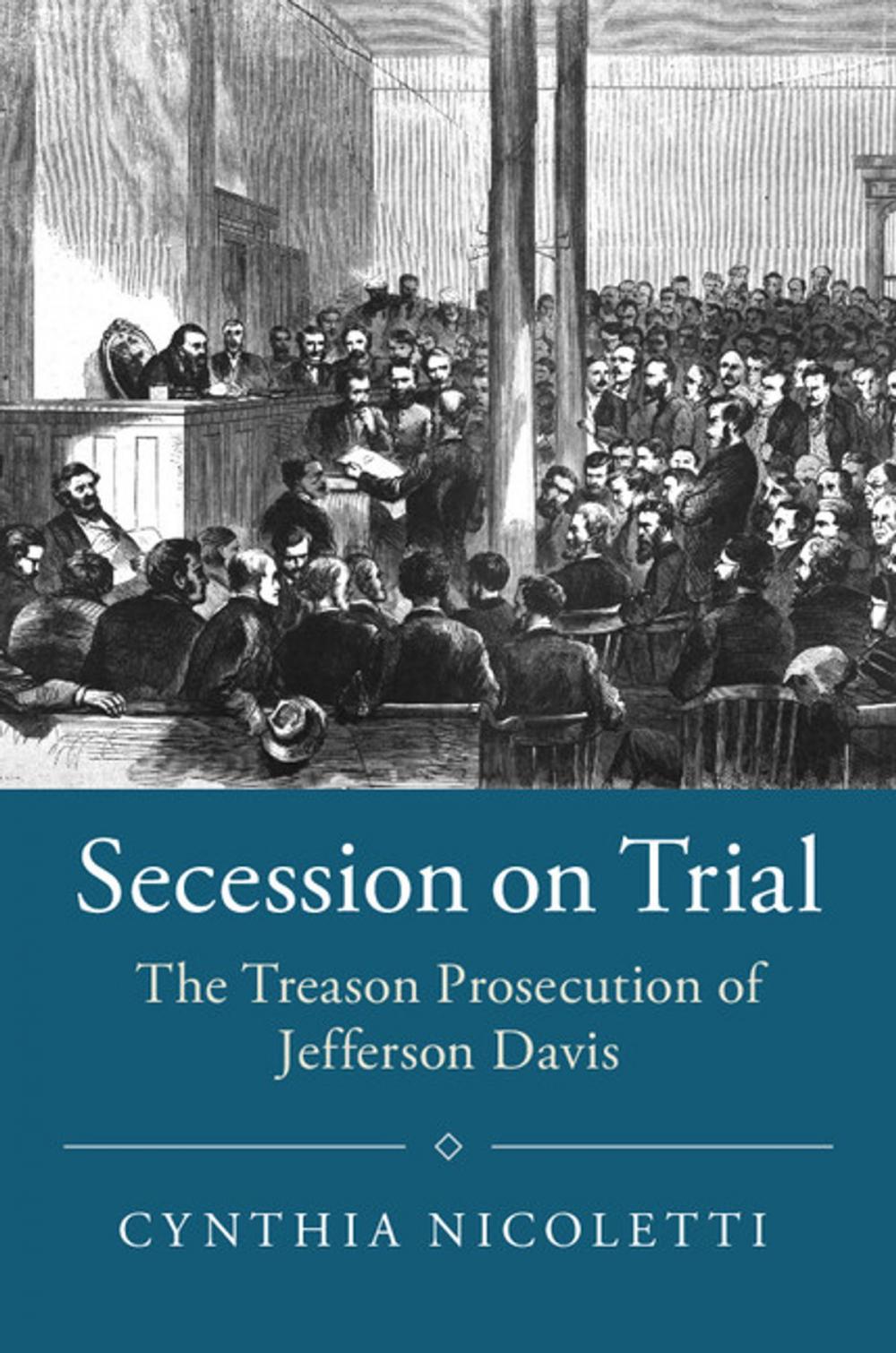 Big bigCover of Secession on Trial