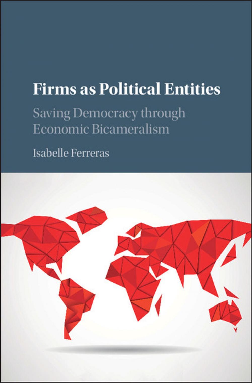 Big bigCover of Firms as Political Entities