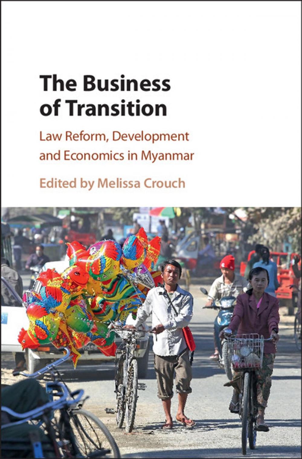 Big bigCover of The Business of Transition