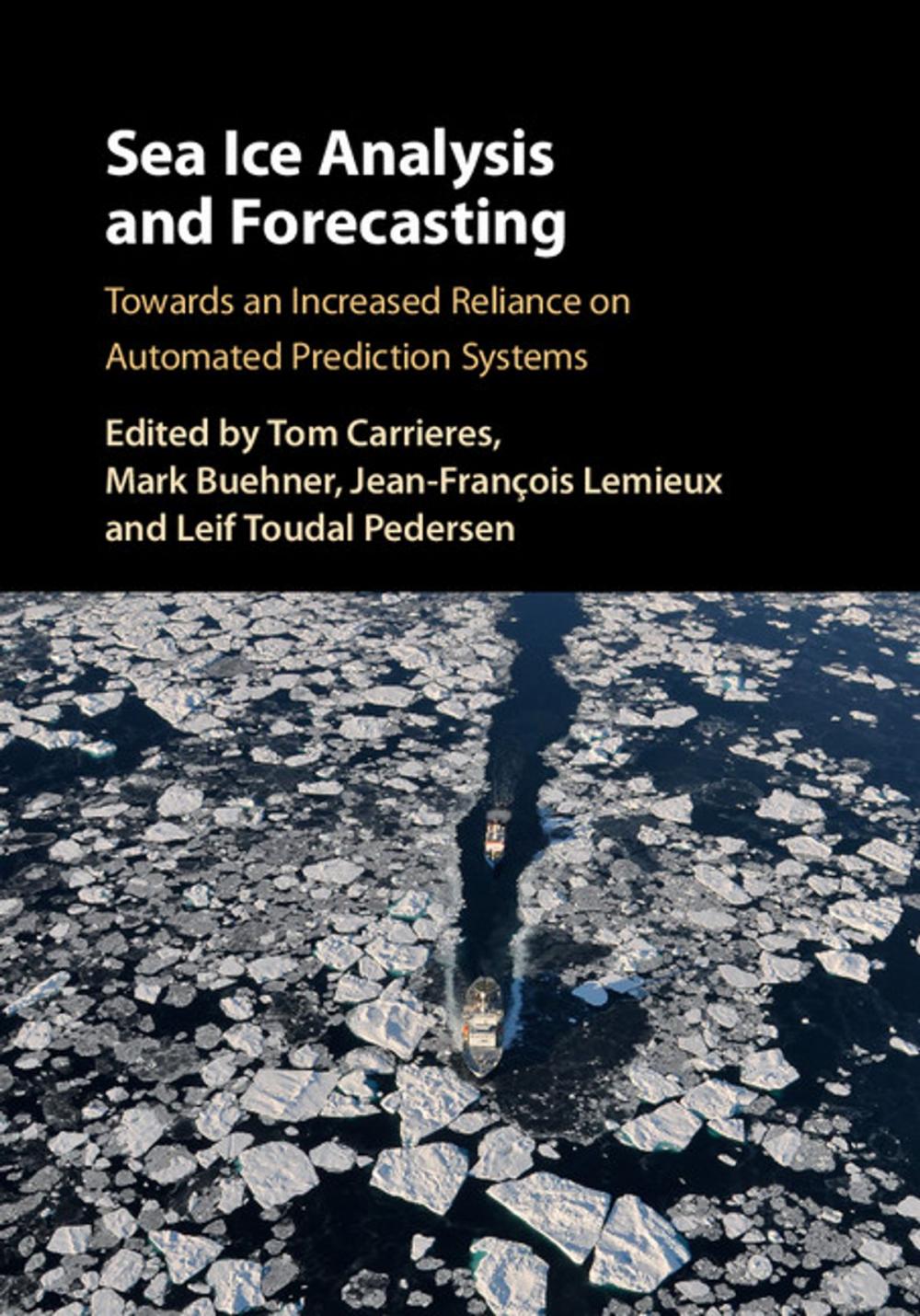 Big bigCover of Sea Ice Analysis and Forecasting