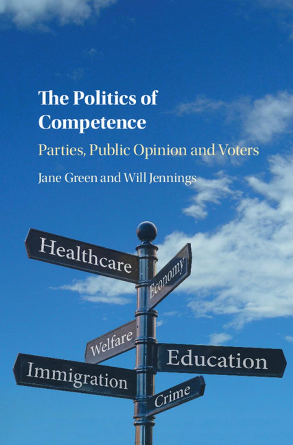 Big bigCover of The Politics of Competence