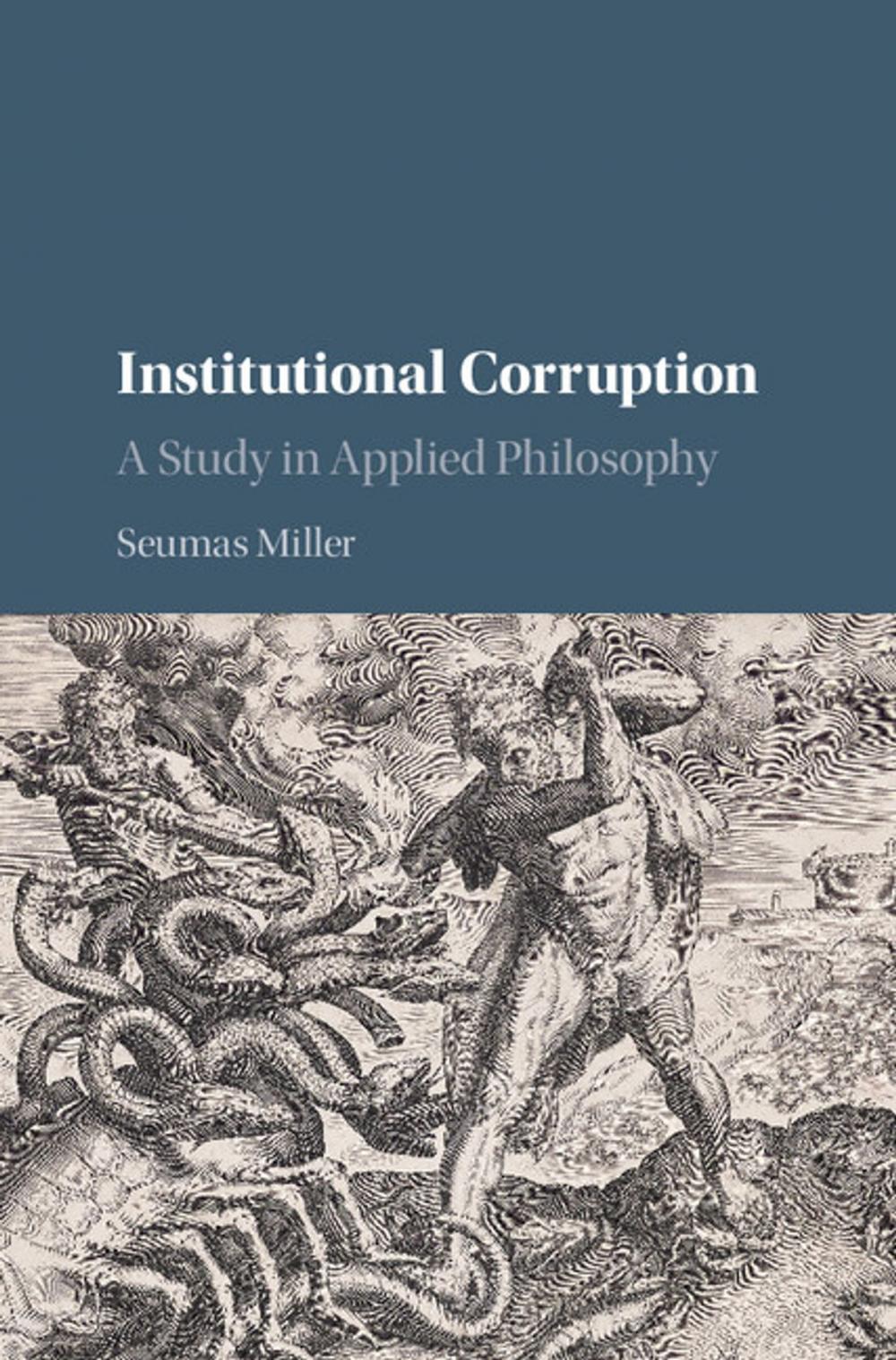 Big bigCover of Institutional Corruption