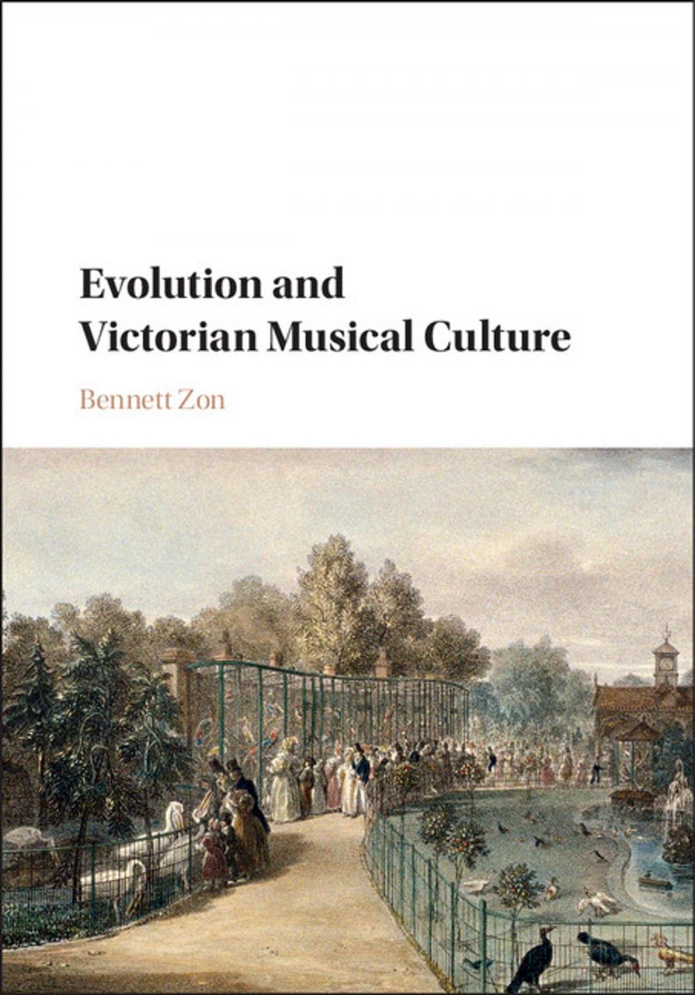 Big bigCover of Evolution and Victorian Musical Culture