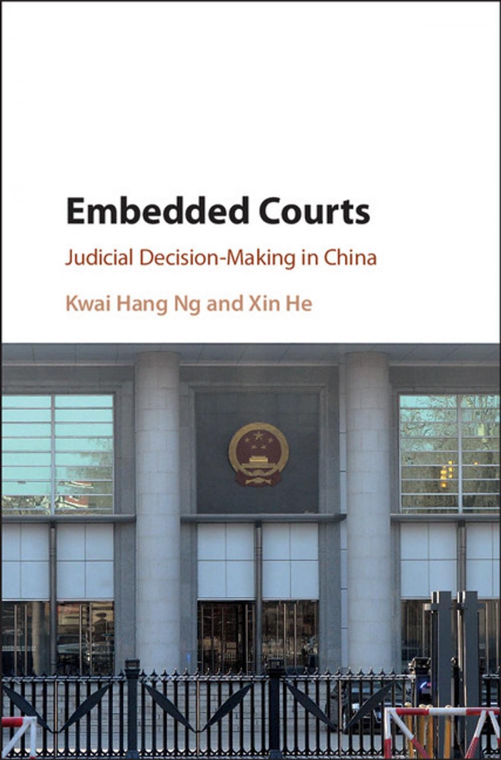 Big bigCover of Embedded Courts