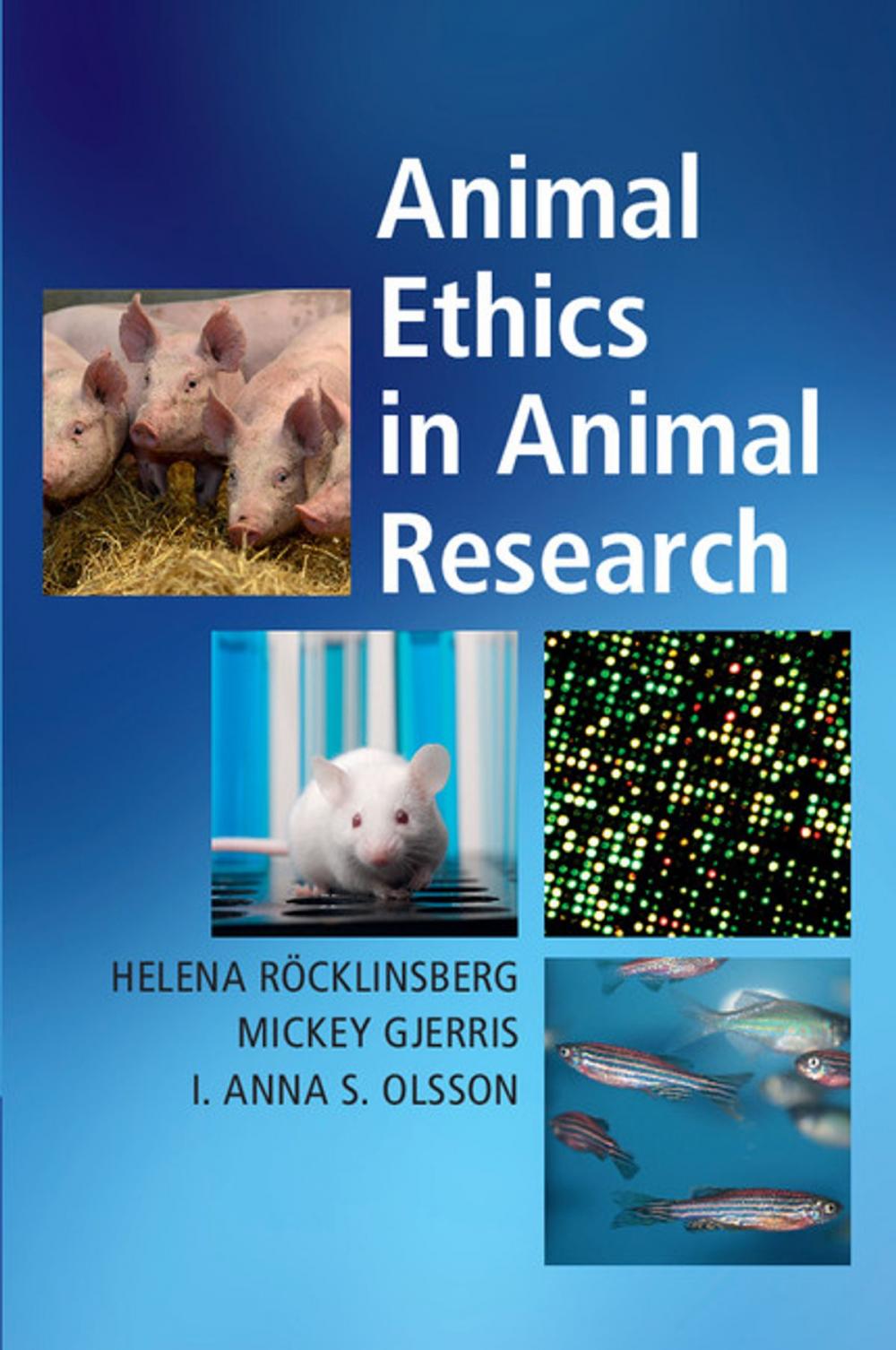 Big bigCover of Animal Ethics in Animal Research