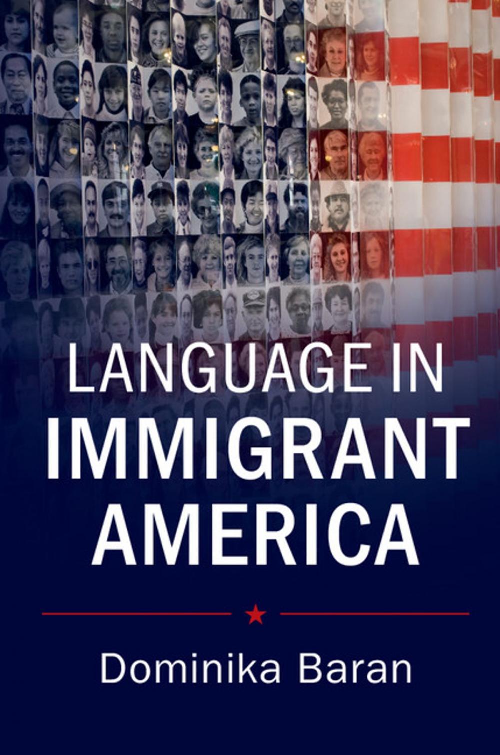 Big bigCover of Language in Immigrant America