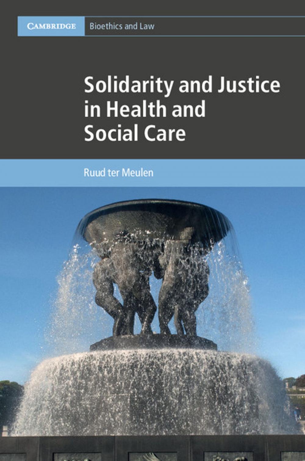 Big bigCover of Solidarity and Justice in Health and Social Care