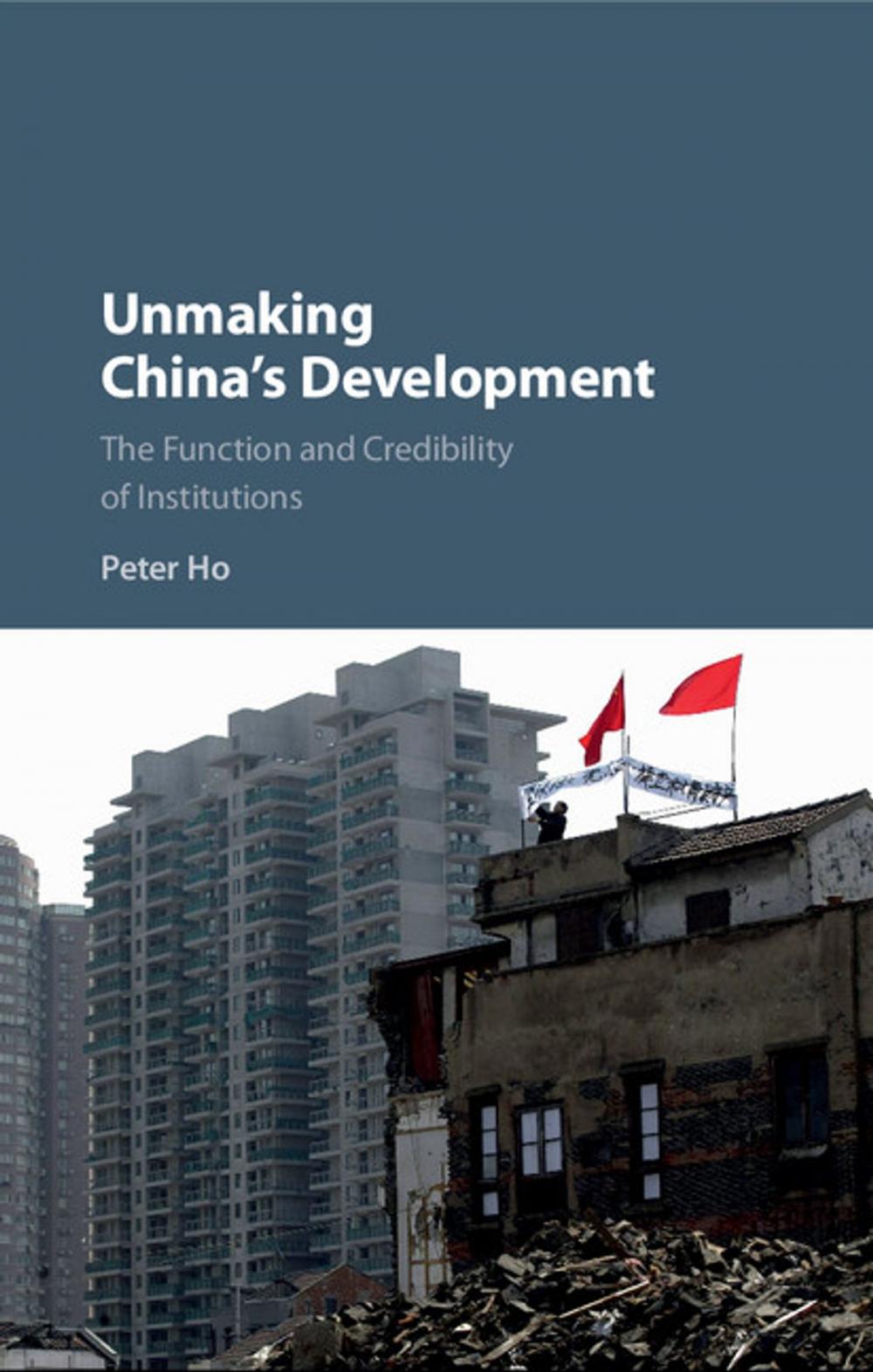 Big bigCover of Unmaking China's Development