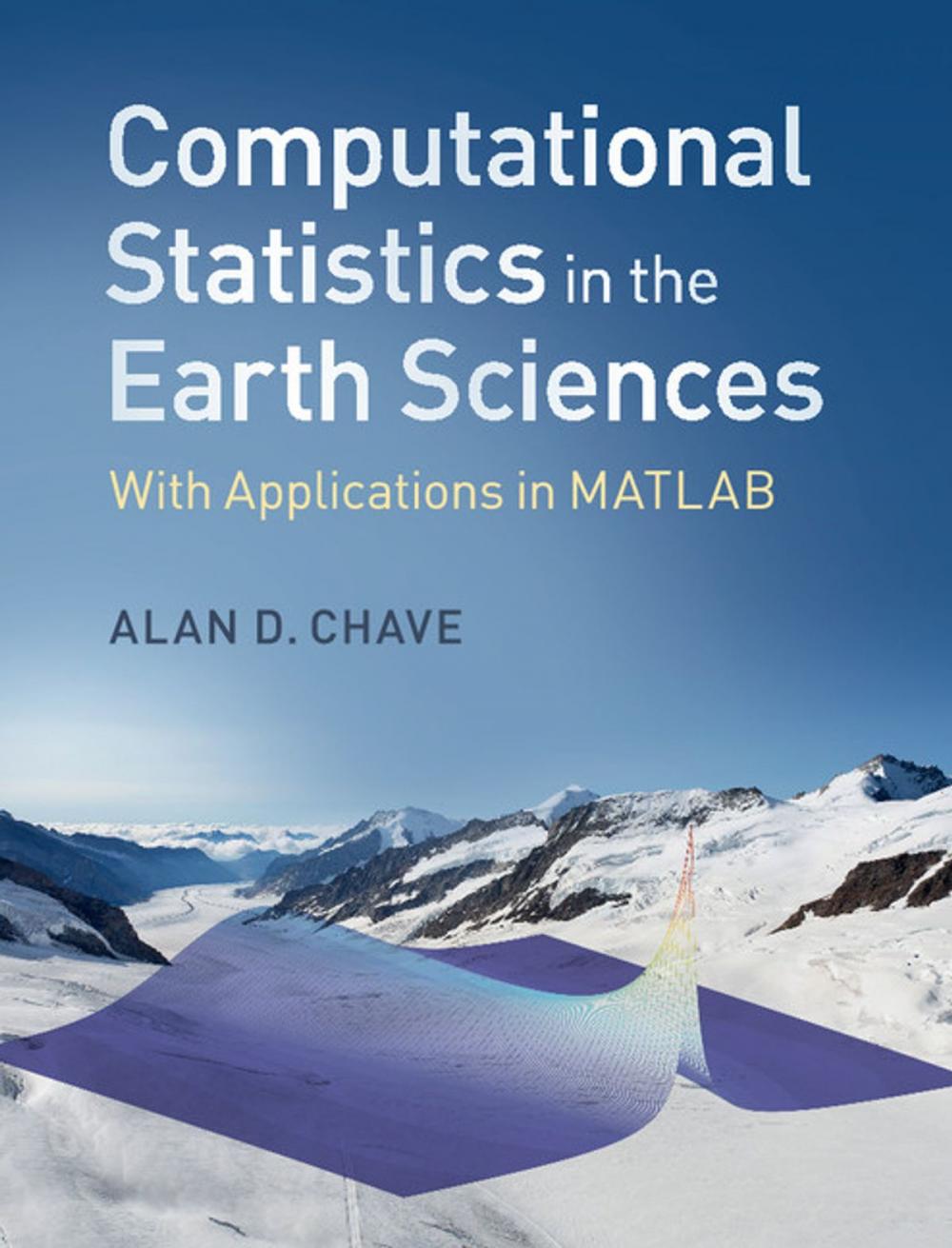 Big bigCover of Computational Statistics in the Earth Sciences