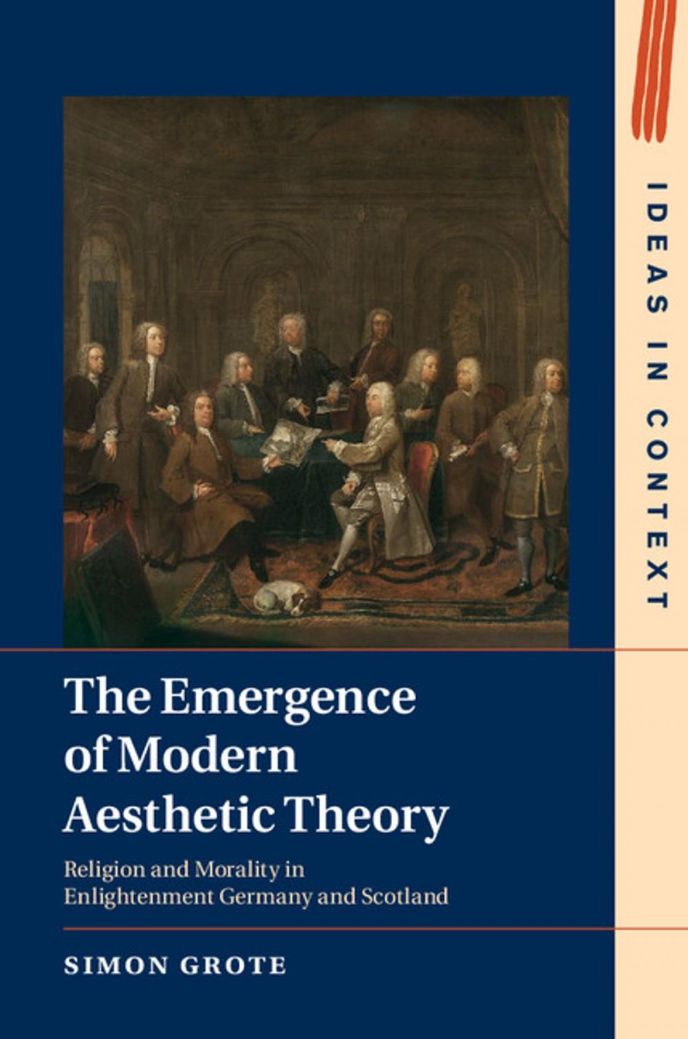 Big bigCover of The Emergence of Modern Aesthetic Theory