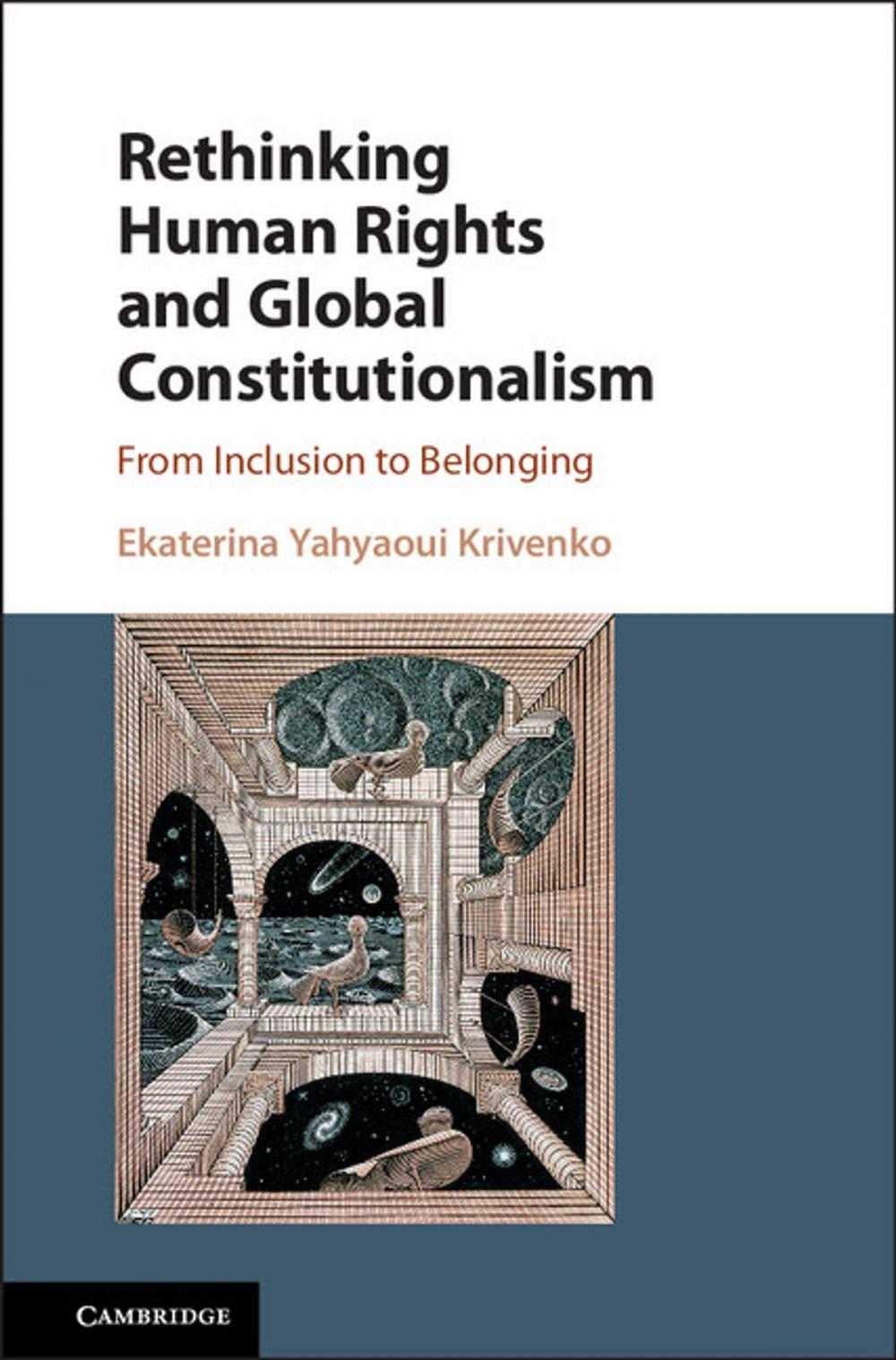 Big bigCover of Rethinking Human Rights and Global Constitutionalism