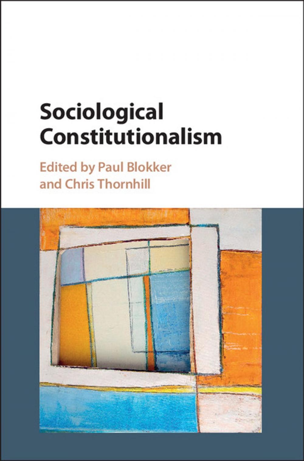 Big bigCover of Sociological Constitutionalism