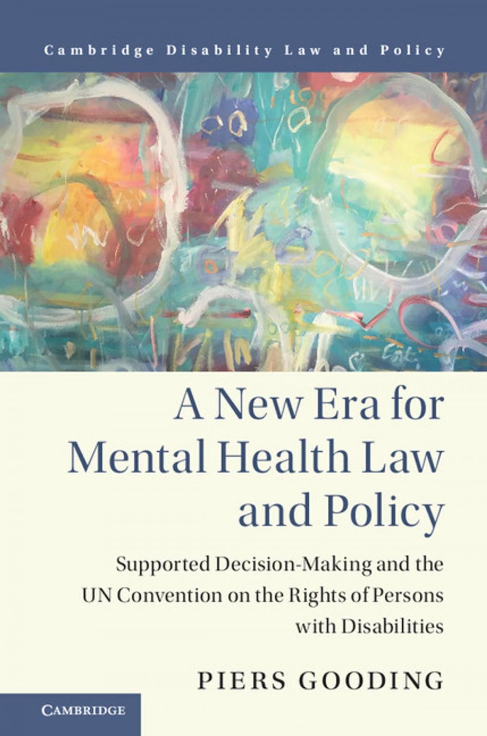 Big bigCover of A New Era for Mental Health Law and Policy