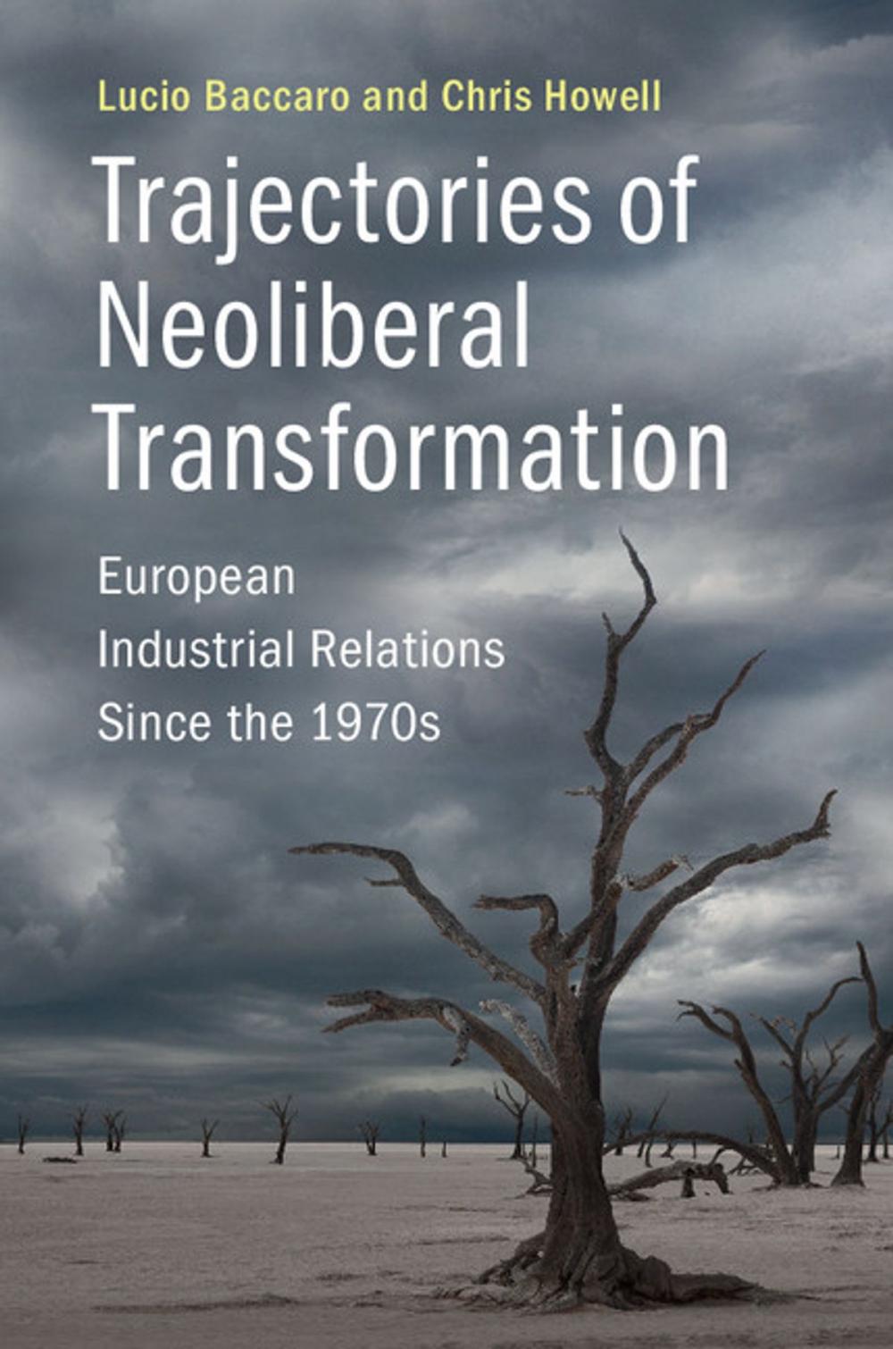 Big bigCover of Trajectories of Neoliberal Transformation