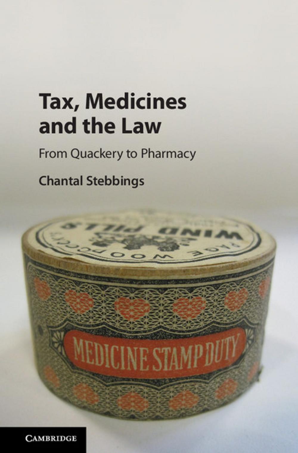 Big bigCover of Tax, Medicines and the Law