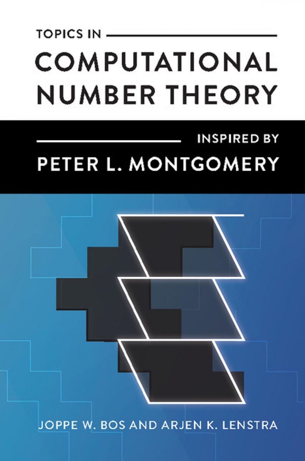 Big bigCover of Topics in Computational Number Theory Inspired by Peter L. Montgomery