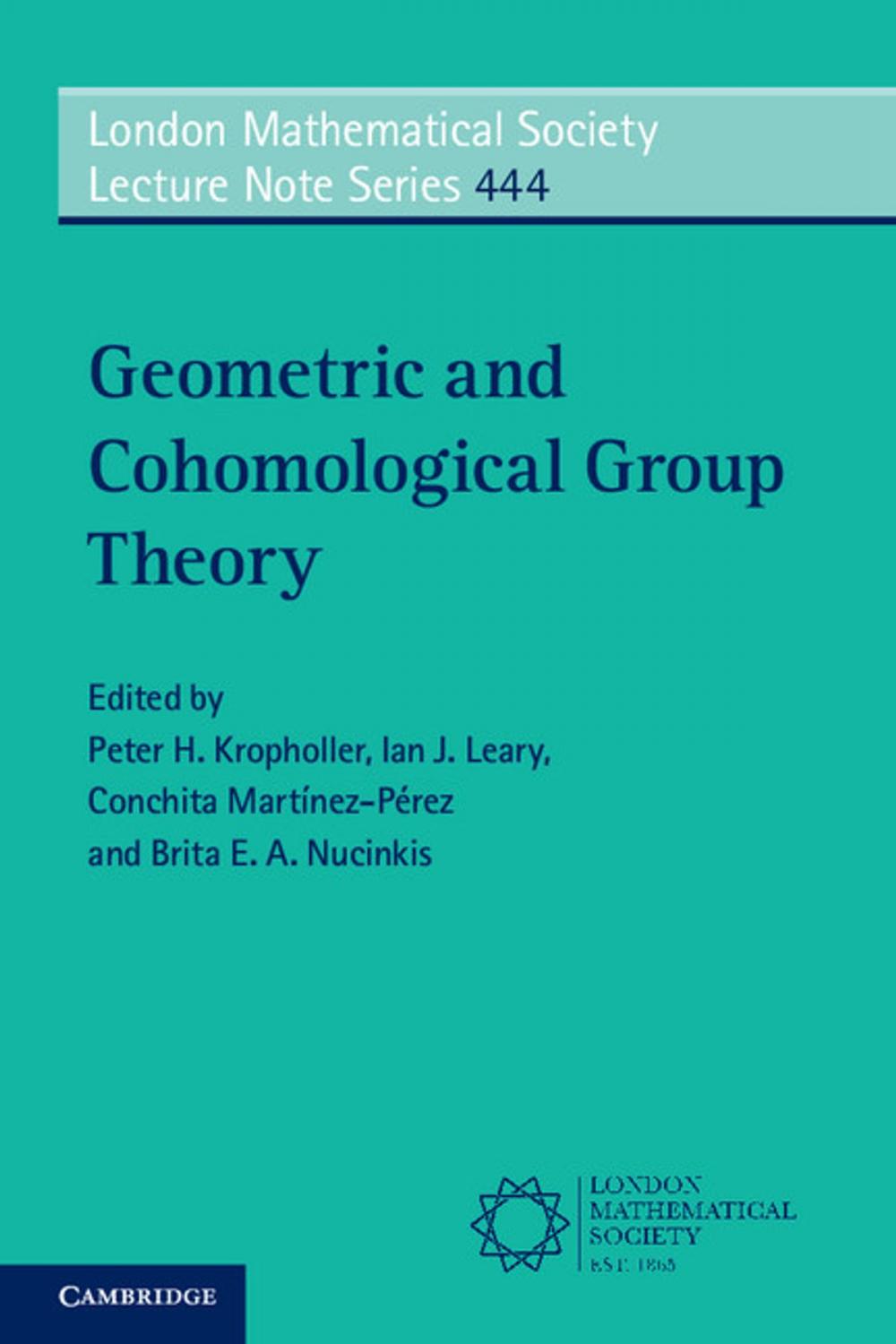 Big bigCover of Geometric and Cohomological Group Theory