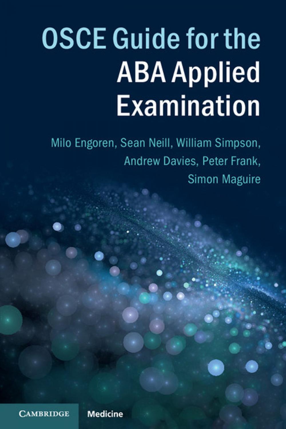 Big bigCover of OSCE Guide for the ABA Applied Examination