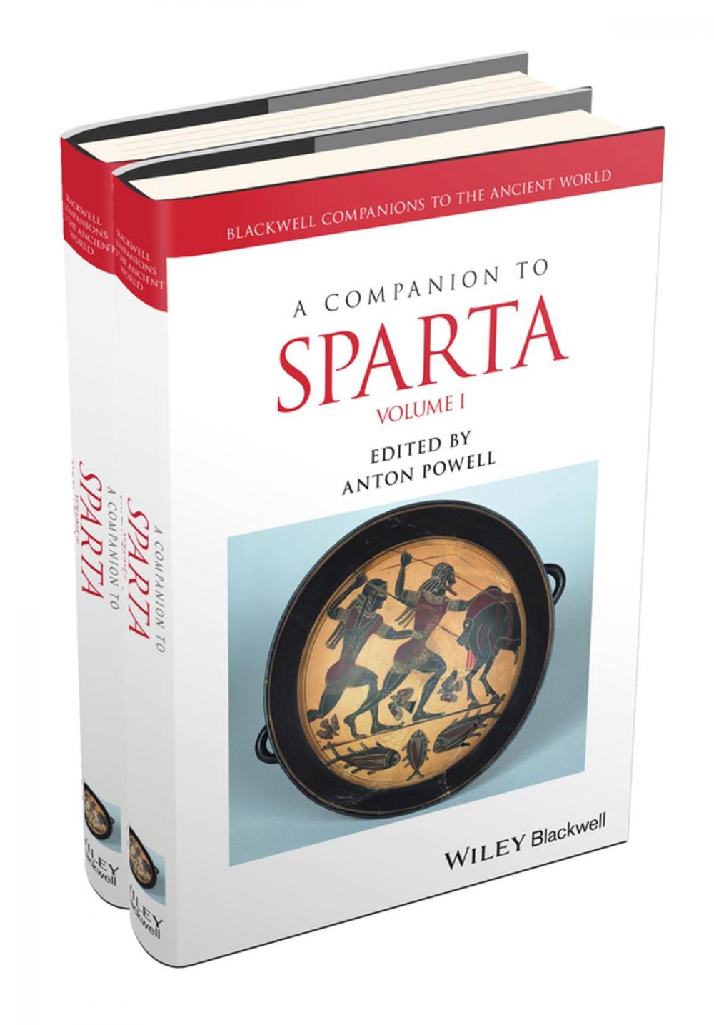 Big bigCover of A Companion to Sparta