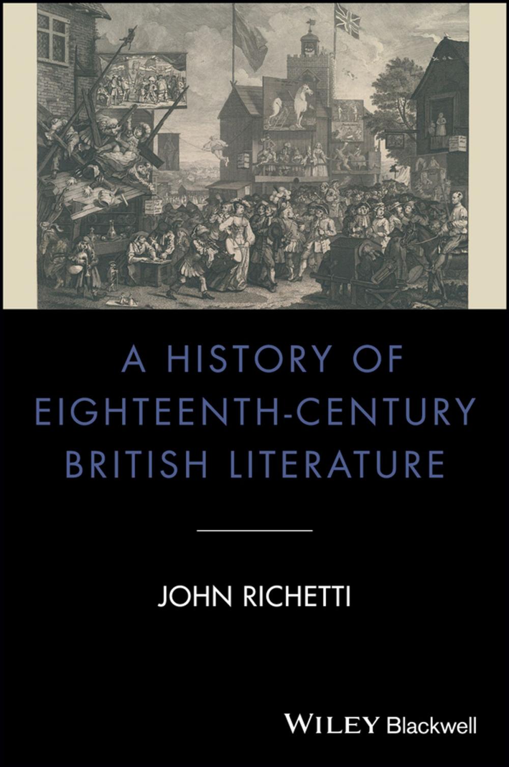 Big bigCover of A History of Eighteenth-Century British Literature