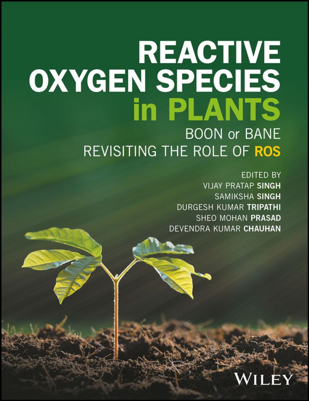 Big bigCover of Reactive Oxygen Species in Plants