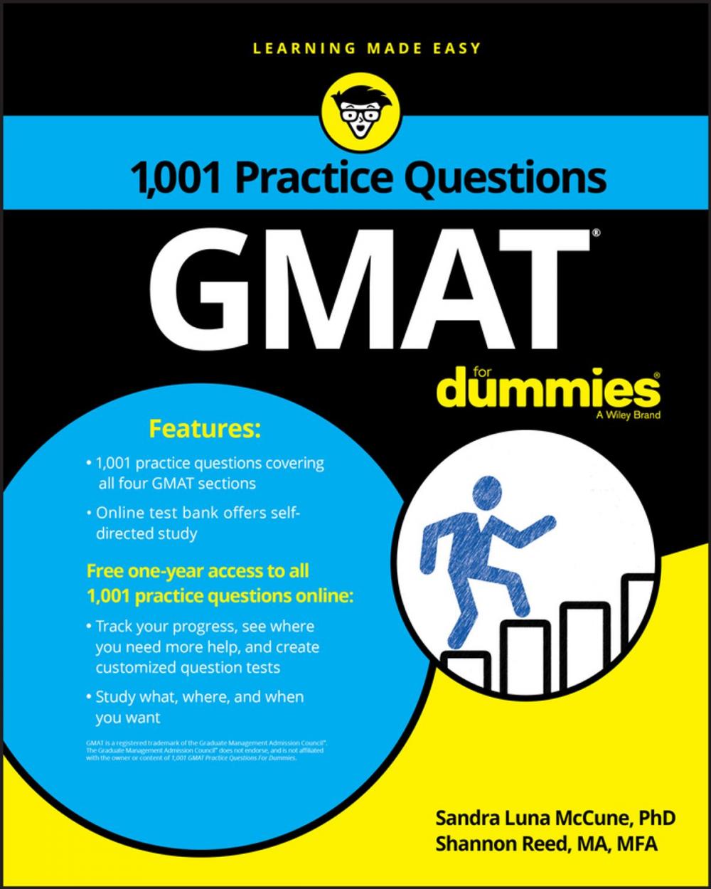 Big bigCover of 1,001 GMAT Practice Questions For Dummies