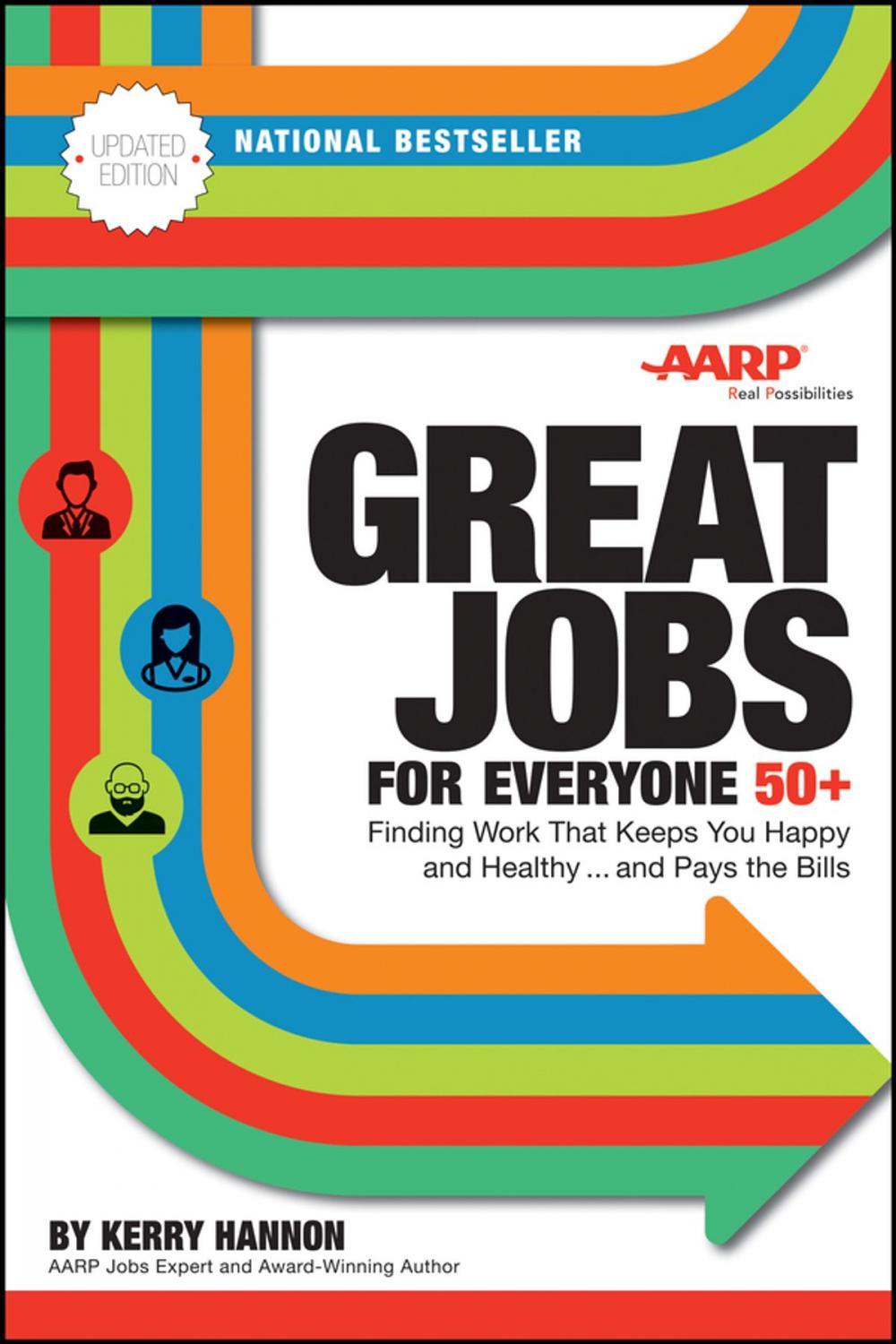 Big bigCover of Great Jobs for Everyone 50 +, Updated Edition