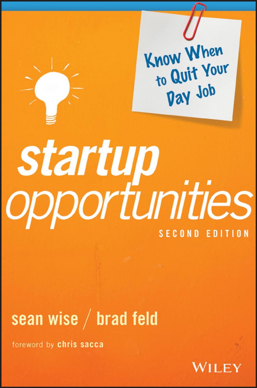 Big bigCover of Startup Opportunities